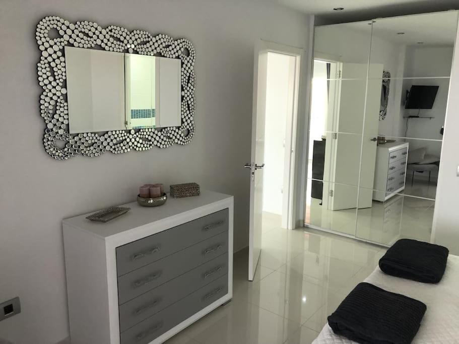 Apartamento Con Impresionantes Vistas Y Piscina Costa Adeje  Eksteriør billede
