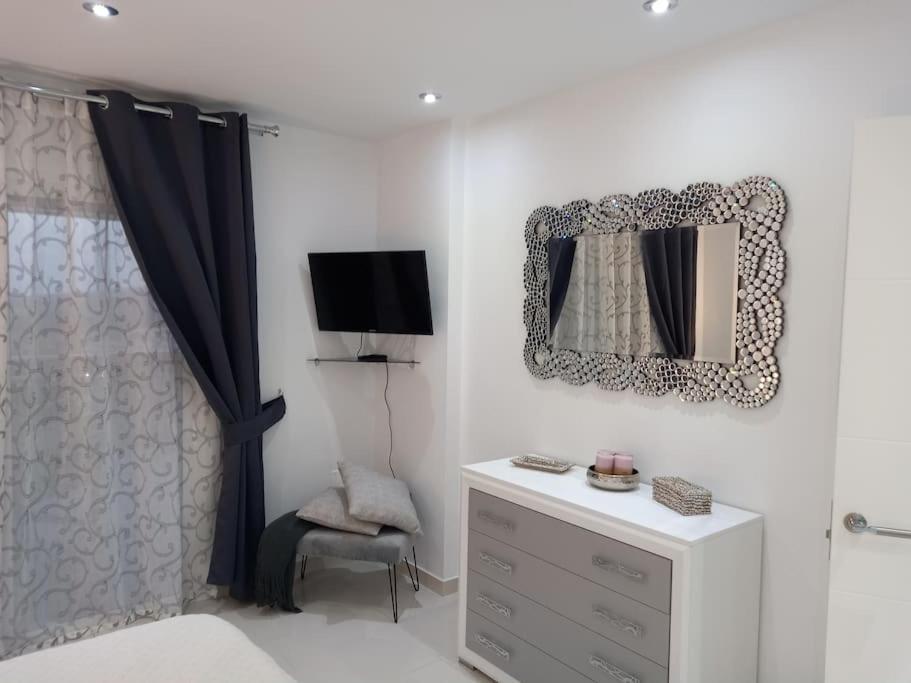 Apartamento Con Impresionantes Vistas Y Piscina Costa Adeje  Eksteriør billede