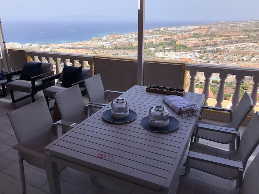 Apartamento Con Impresionantes Vistas Y Piscina Costa Adeje  Eksteriør billede