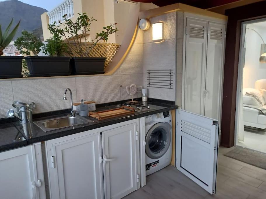 Apartamento Con Impresionantes Vistas Y Piscina Costa Adeje  Eksteriør billede