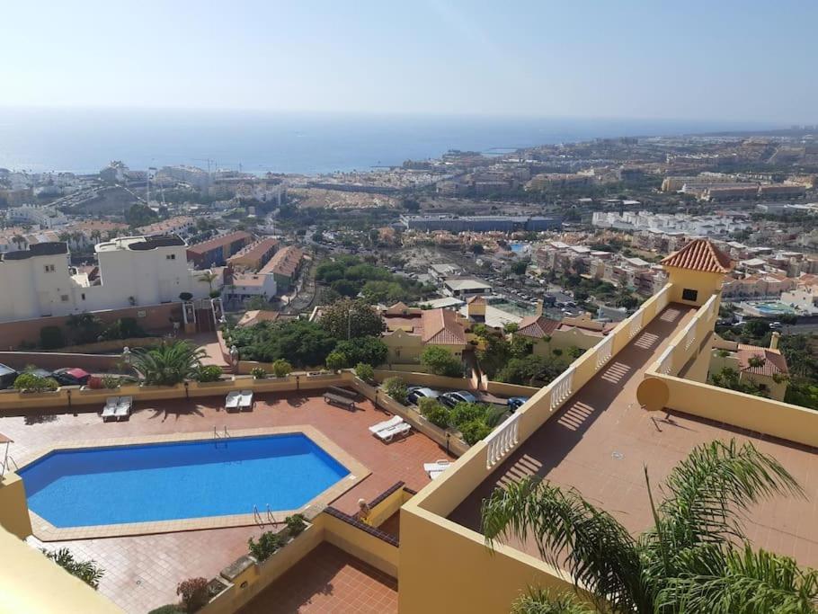 Apartamento Con Impresionantes Vistas Y Piscina Costa Adeje  Eksteriør billede