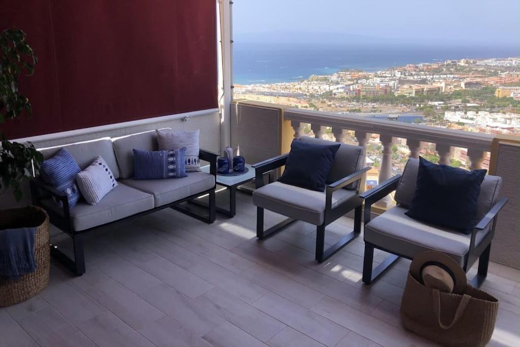 Apartamento Con Impresionantes Vistas Y Piscina Costa Adeje  Eksteriør billede