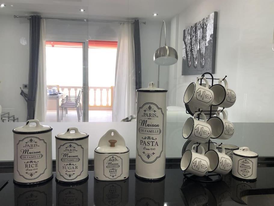 Apartamento Con Impresionantes Vistas Y Piscina Costa Adeje  Eksteriør billede