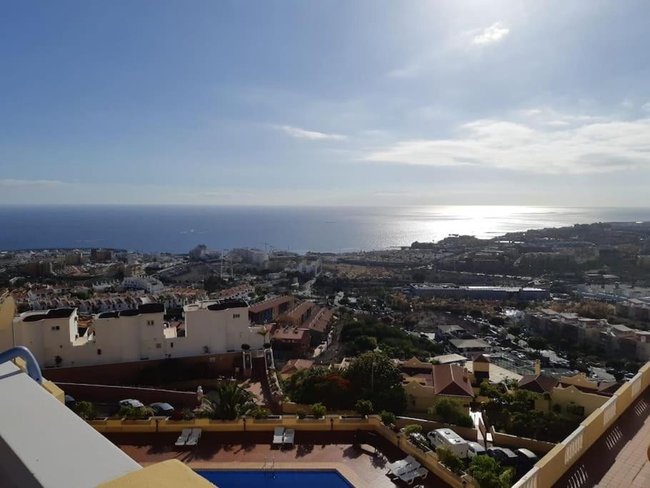 Apartamento Con Impresionantes Vistas Y Piscina Costa Adeje  Eksteriør billede