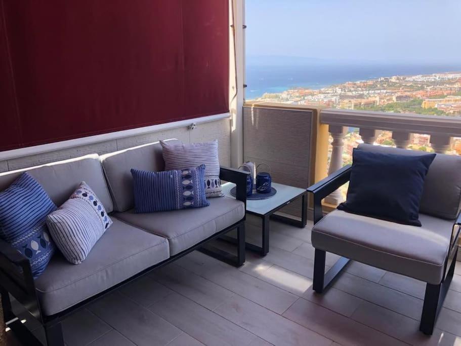 Apartamento Con Impresionantes Vistas Y Piscina Costa Adeje  Eksteriør billede