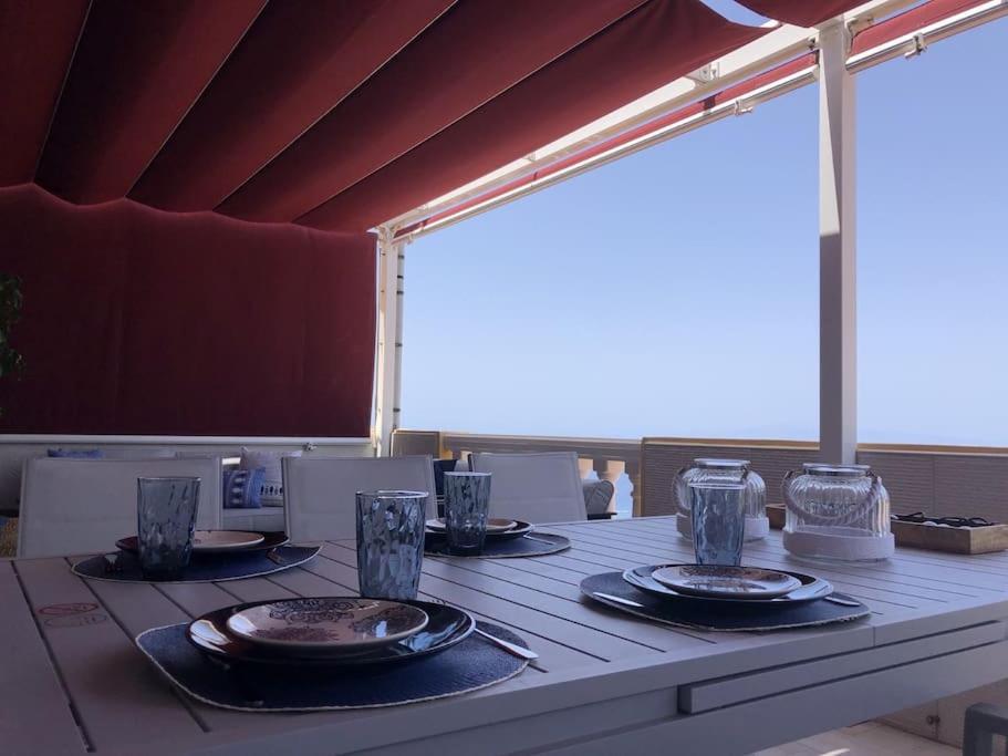Apartamento Con Impresionantes Vistas Y Piscina Costa Adeje  Eksteriør billede