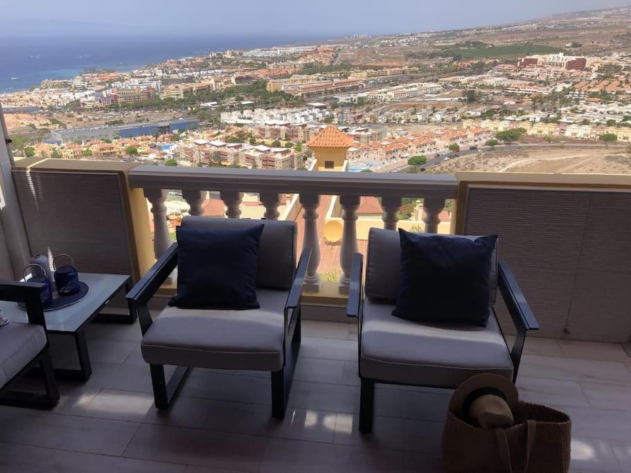 Apartamento Con Impresionantes Vistas Y Piscina Costa Adeje  Eksteriør billede