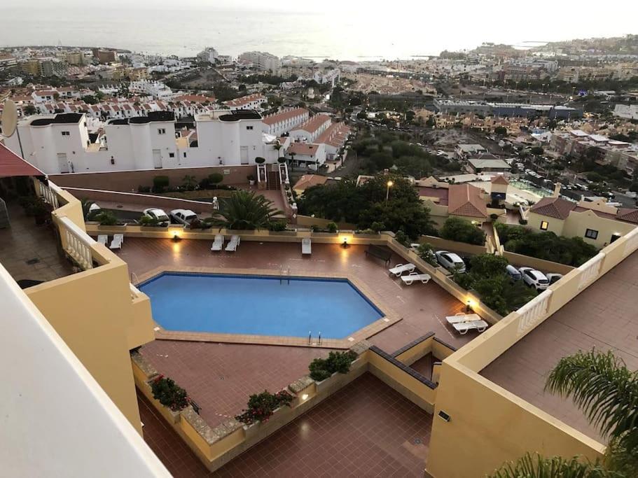 Apartamento Con Impresionantes Vistas Y Piscina Costa Adeje  Eksteriør billede
