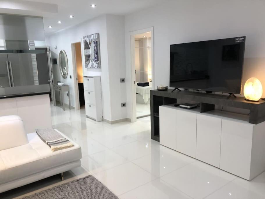 Apartamento Con Impresionantes Vistas Y Piscina Costa Adeje  Eksteriør billede