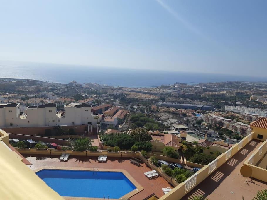 Apartamento Con Impresionantes Vistas Y Piscina Costa Adeje  Eksteriør billede