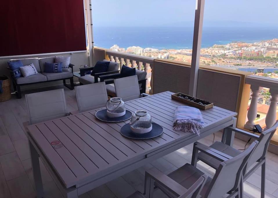 Apartamento Con Impresionantes Vistas Y Piscina Costa Adeje  Eksteriør billede