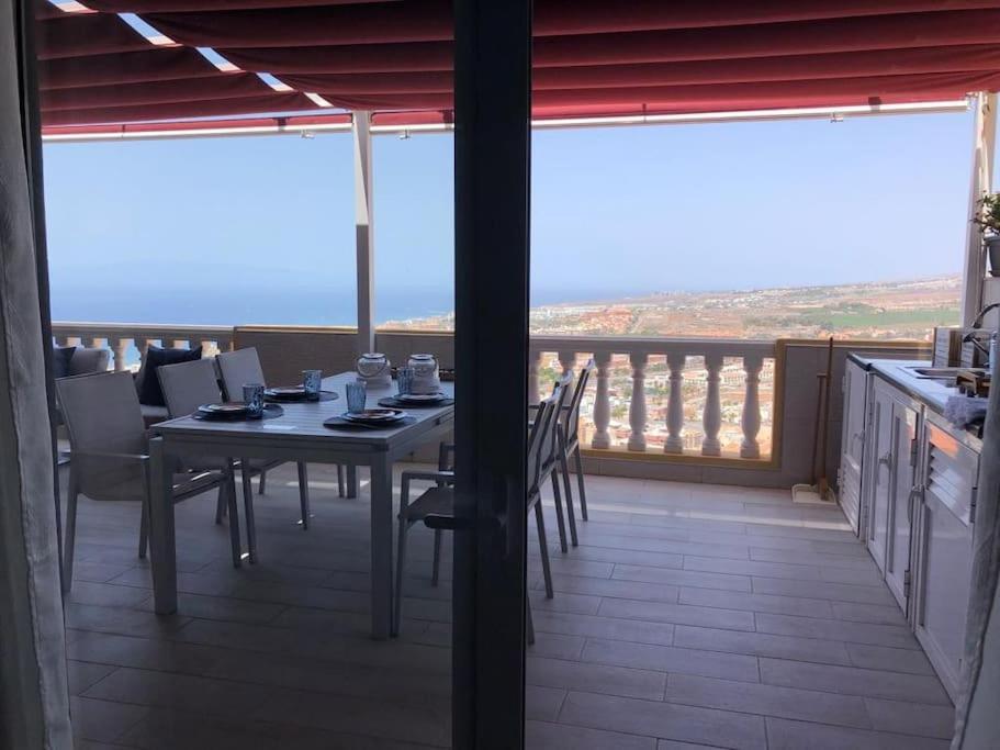 Apartamento Con Impresionantes Vistas Y Piscina Costa Adeje  Eksteriør billede