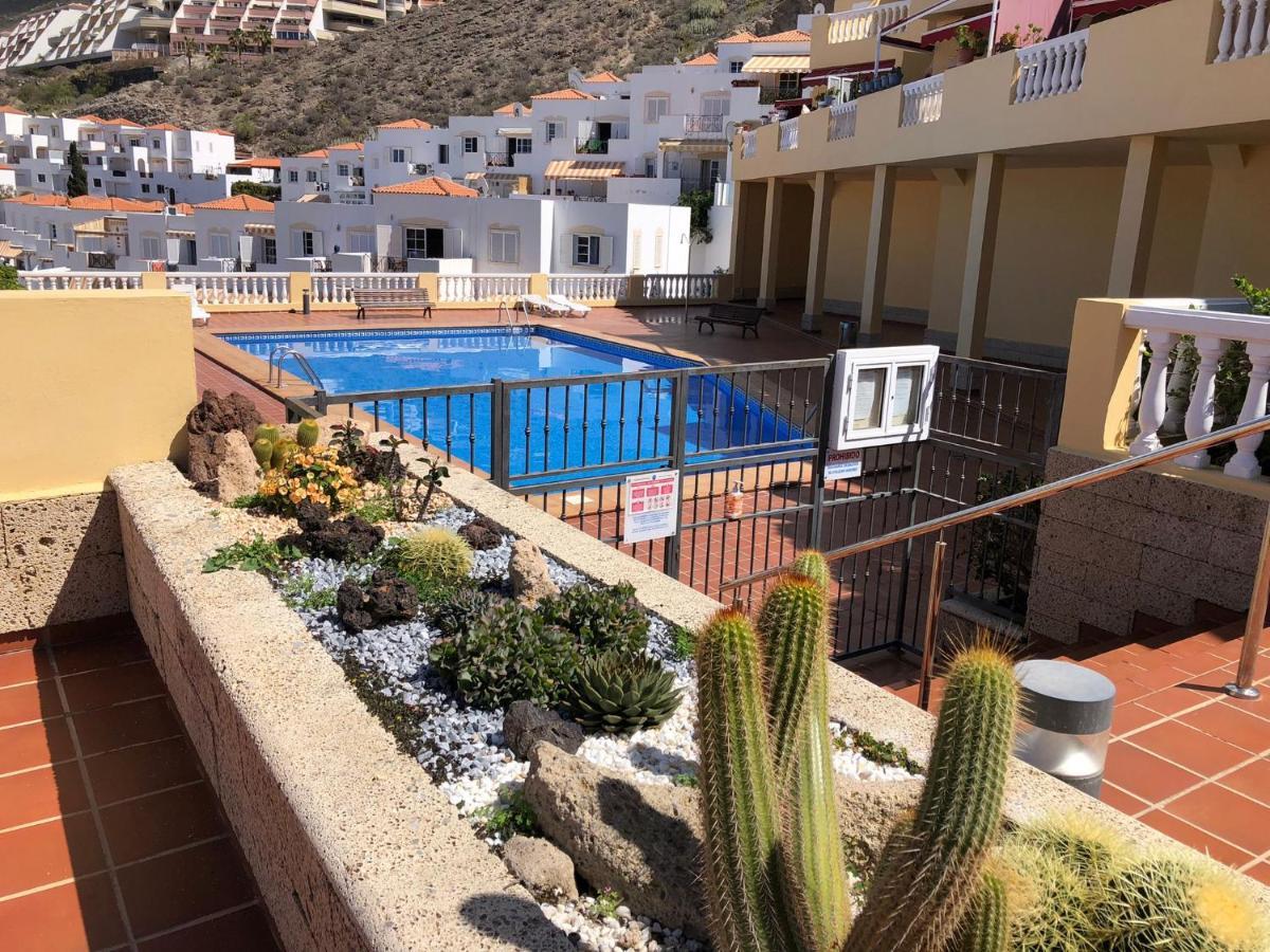Apartamento Con Impresionantes Vistas Y Piscina Costa Adeje  Eksteriør billede