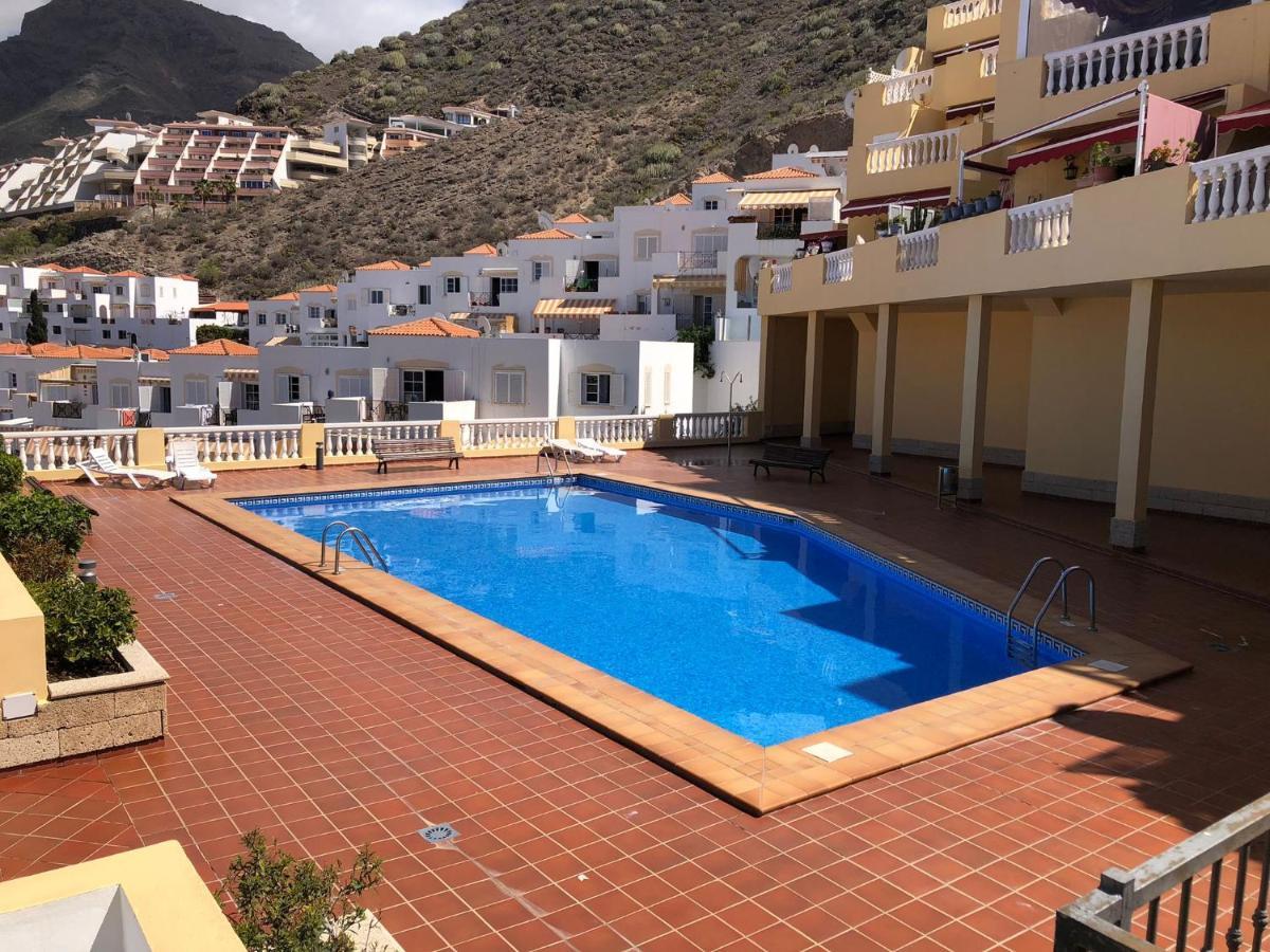 Apartamento Con Impresionantes Vistas Y Piscina Costa Adeje  Eksteriør billede