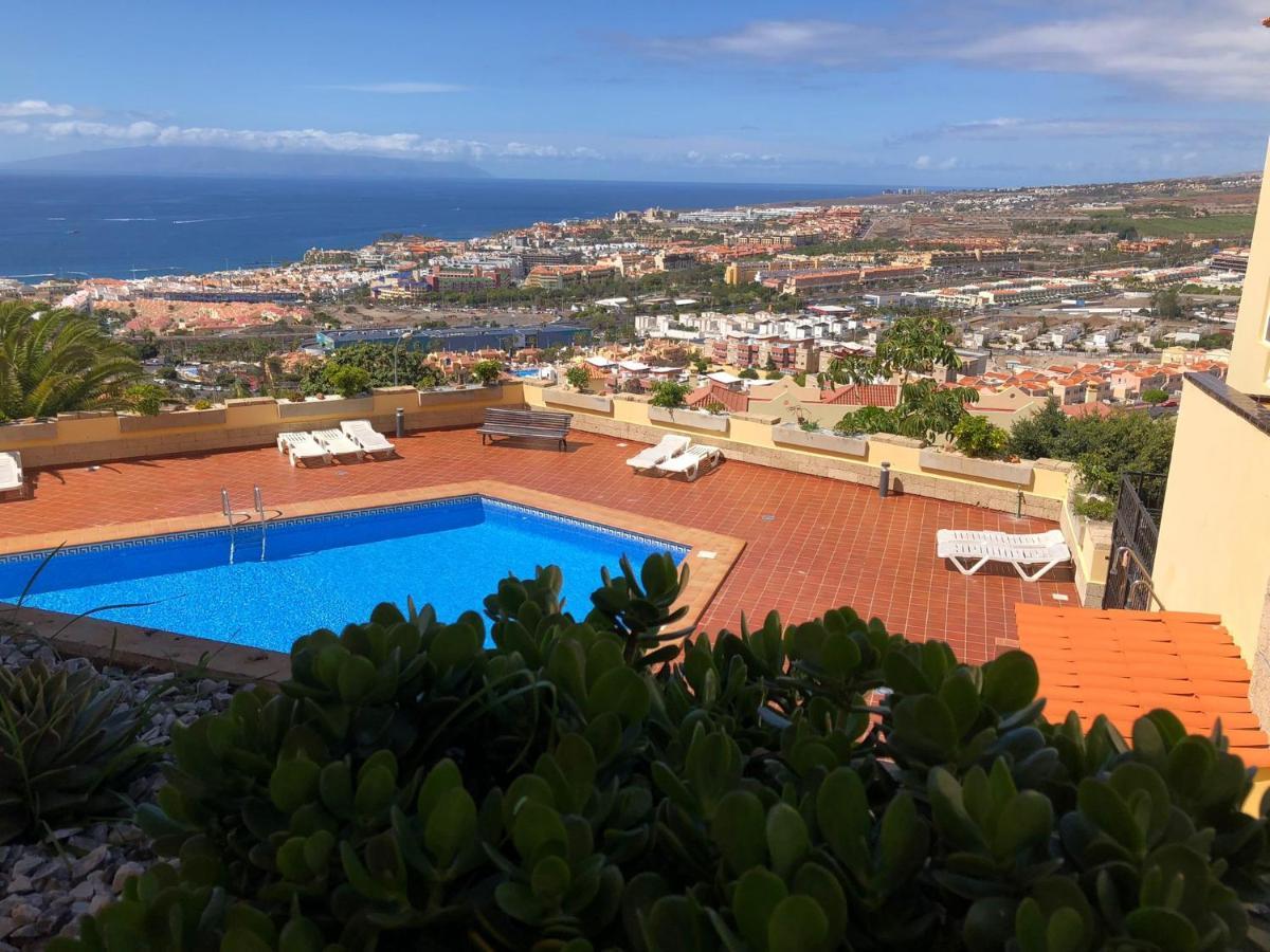 Apartamento Con Impresionantes Vistas Y Piscina Costa Adeje  Eksteriør billede
