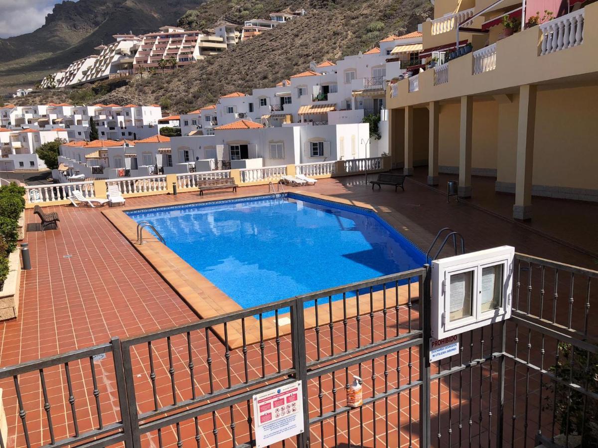 Apartamento Con Impresionantes Vistas Y Piscina Costa Adeje  Eksteriør billede