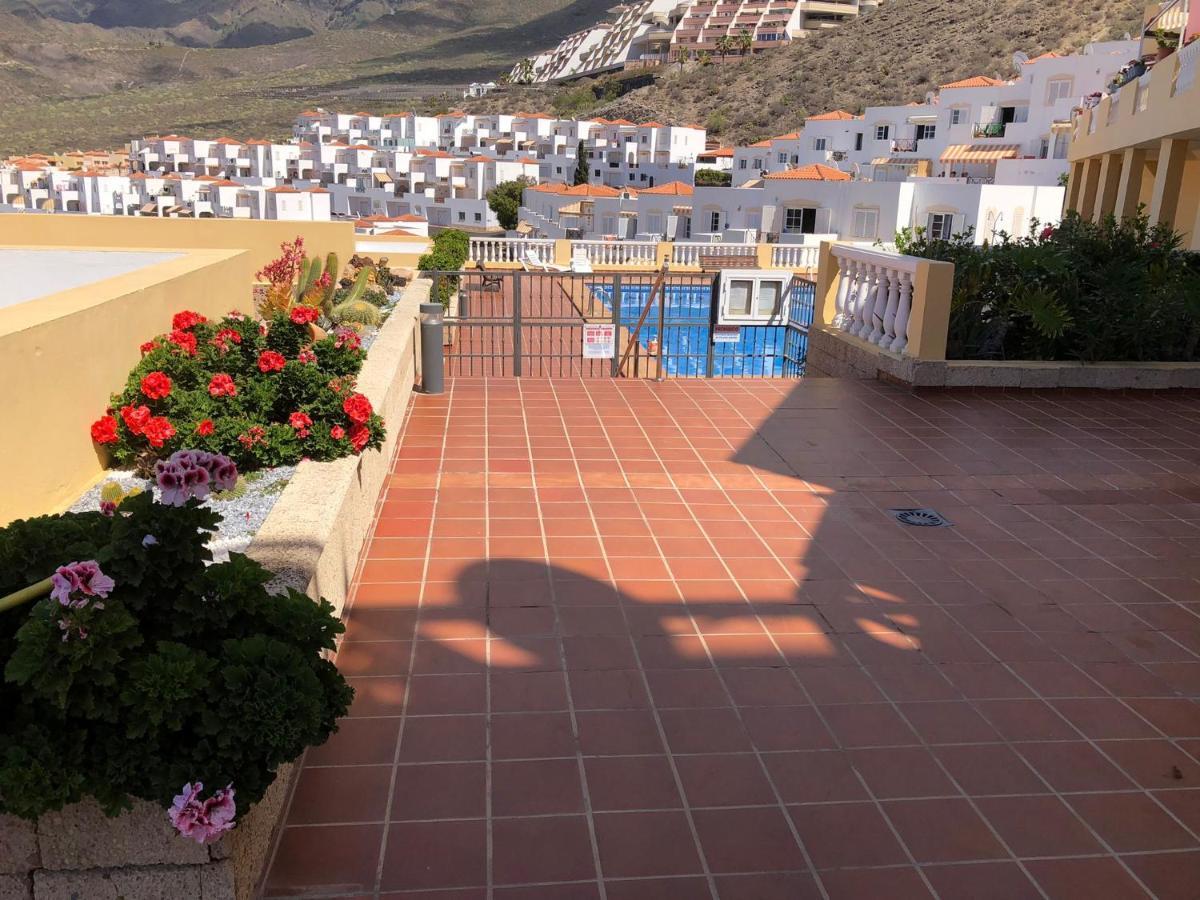 Apartamento Con Impresionantes Vistas Y Piscina Costa Adeje  Eksteriør billede