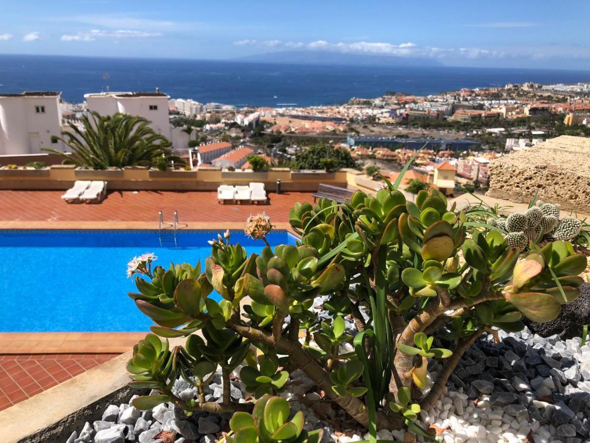 Apartamento Con Impresionantes Vistas Y Piscina Costa Adeje  Eksteriør billede