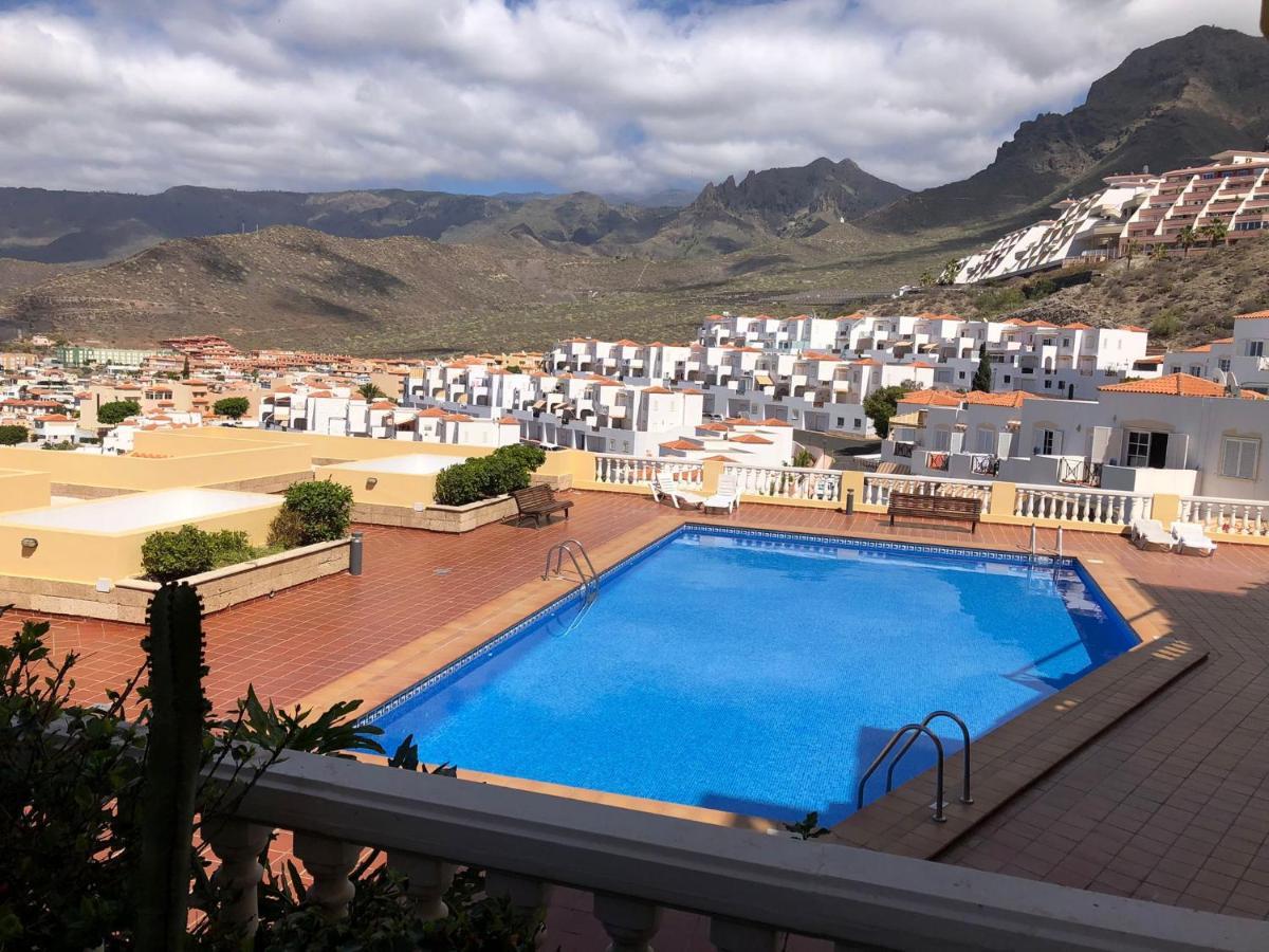 Apartamento Con Impresionantes Vistas Y Piscina Costa Adeje  Eksteriør billede