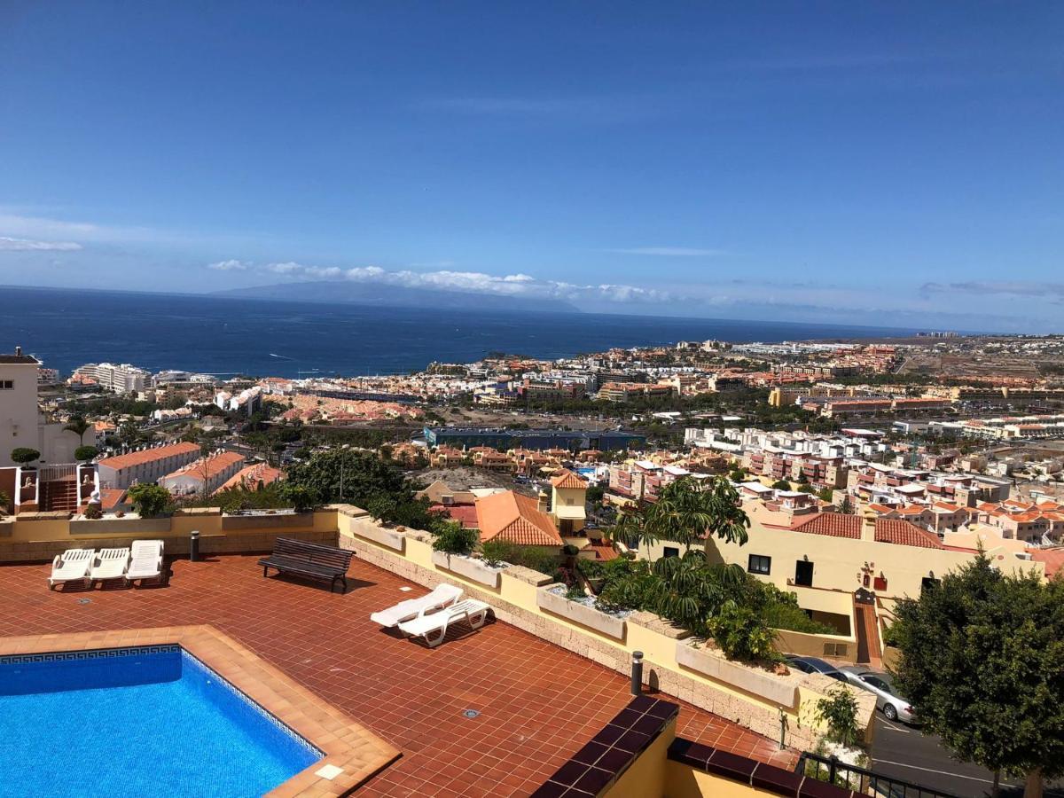 Apartamento Con Impresionantes Vistas Y Piscina Costa Adeje  Eksteriør billede