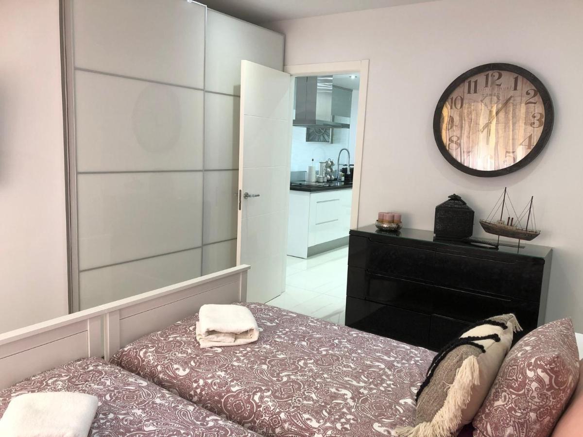 Apartamento Con Impresionantes Vistas Y Piscina Costa Adeje  Eksteriør billede
