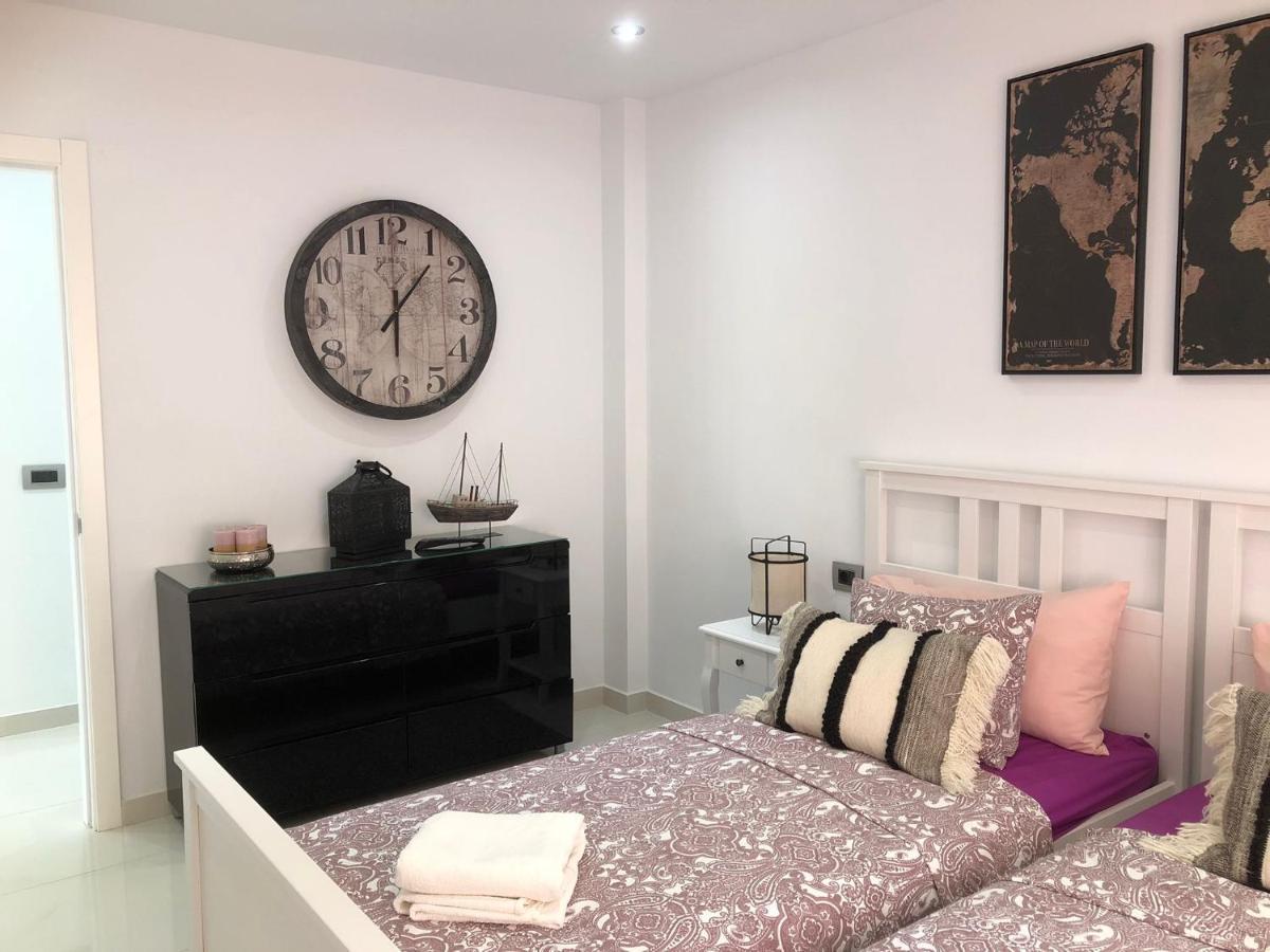 Apartamento Con Impresionantes Vistas Y Piscina Costa Adeje  Eksteriør billede