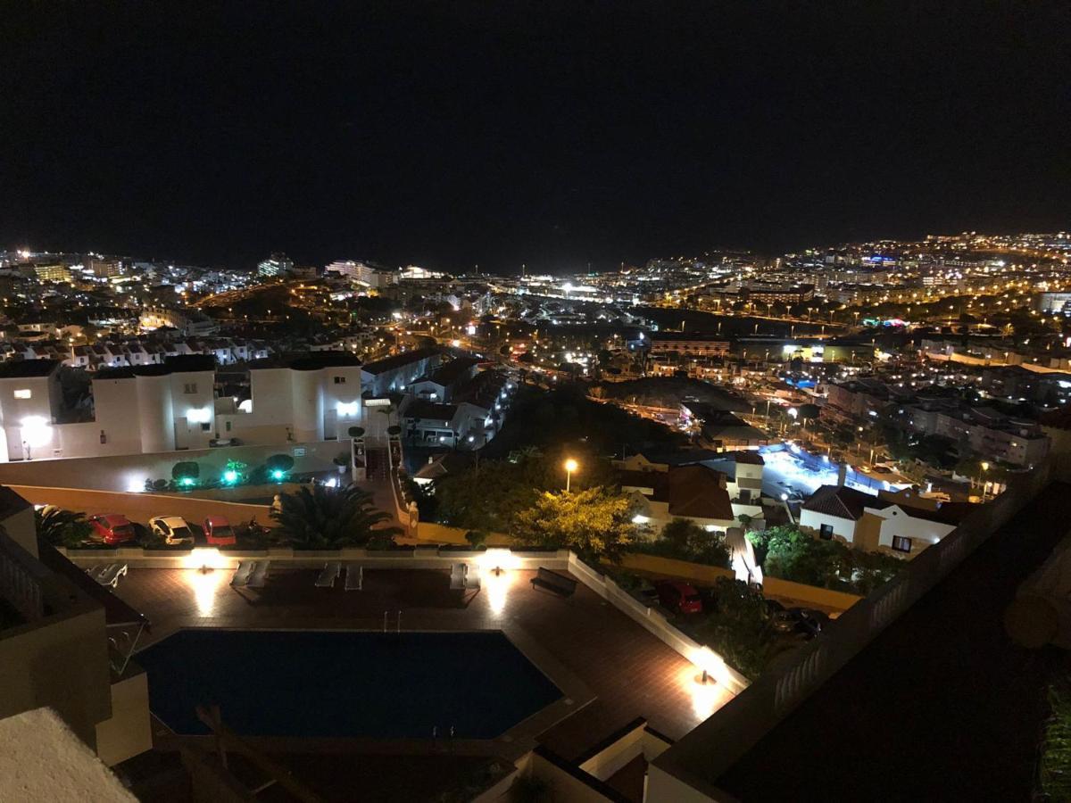 Apartamento Con Impresionantes Vistas Y Piscina Costa Adeje  Eksteriør billede
