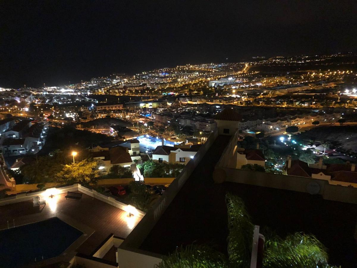 Apartamento Con Impresionantes Vistas Y Piscina Costa Adeje  Eksteriør billede