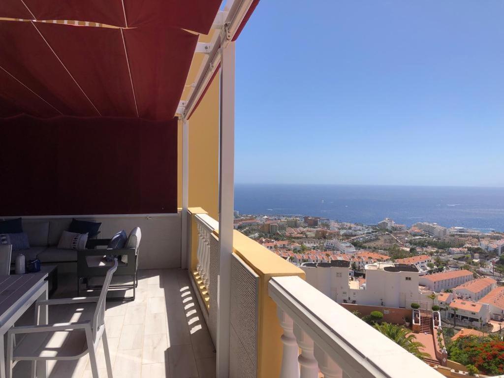 Apartamento Con Impresionantes Vistas Y Piscina Costa Adeje  Eksteriør billede