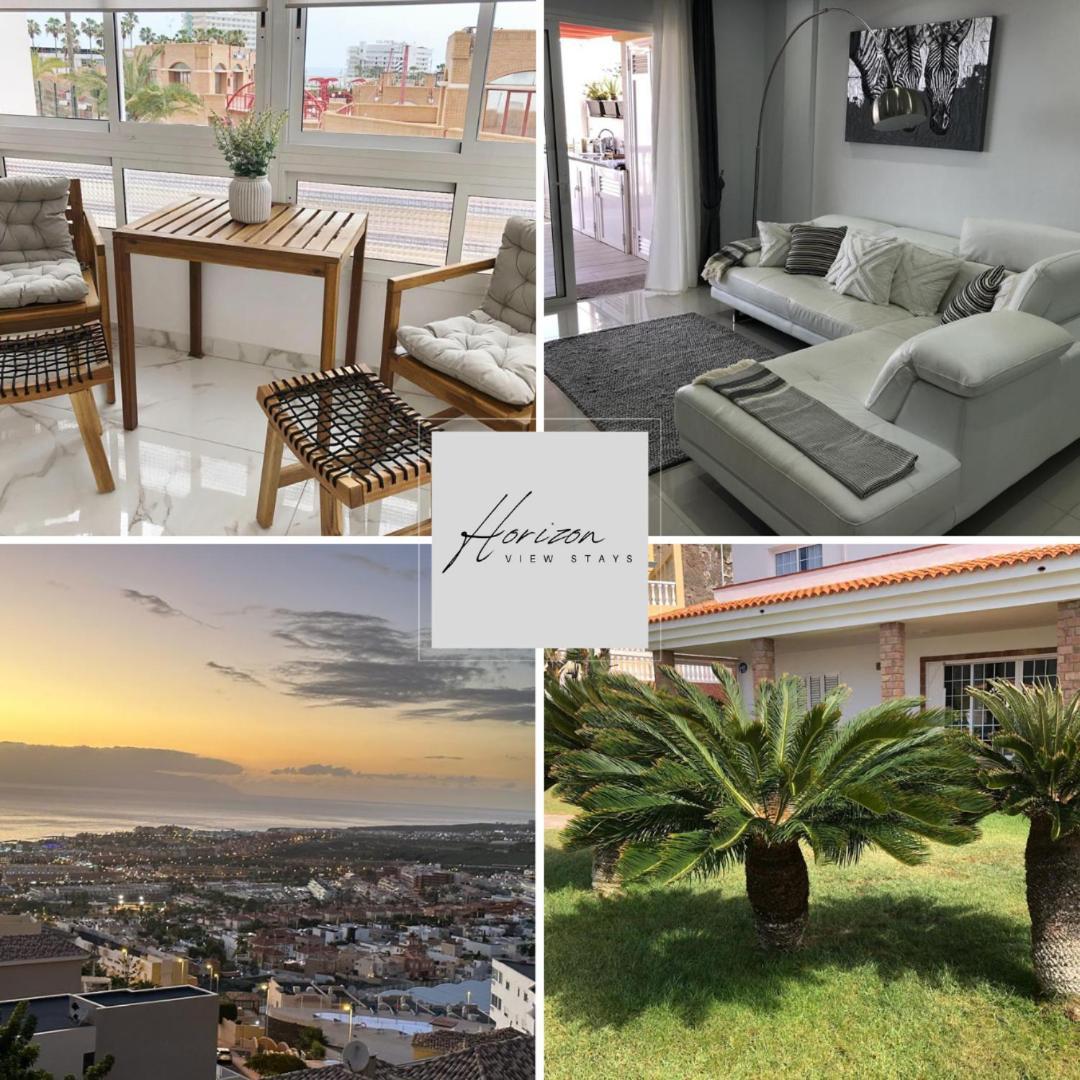 Apartamento Con Impresionantes Vistas Y Piscina Costa Adeje  Eksteriør billede